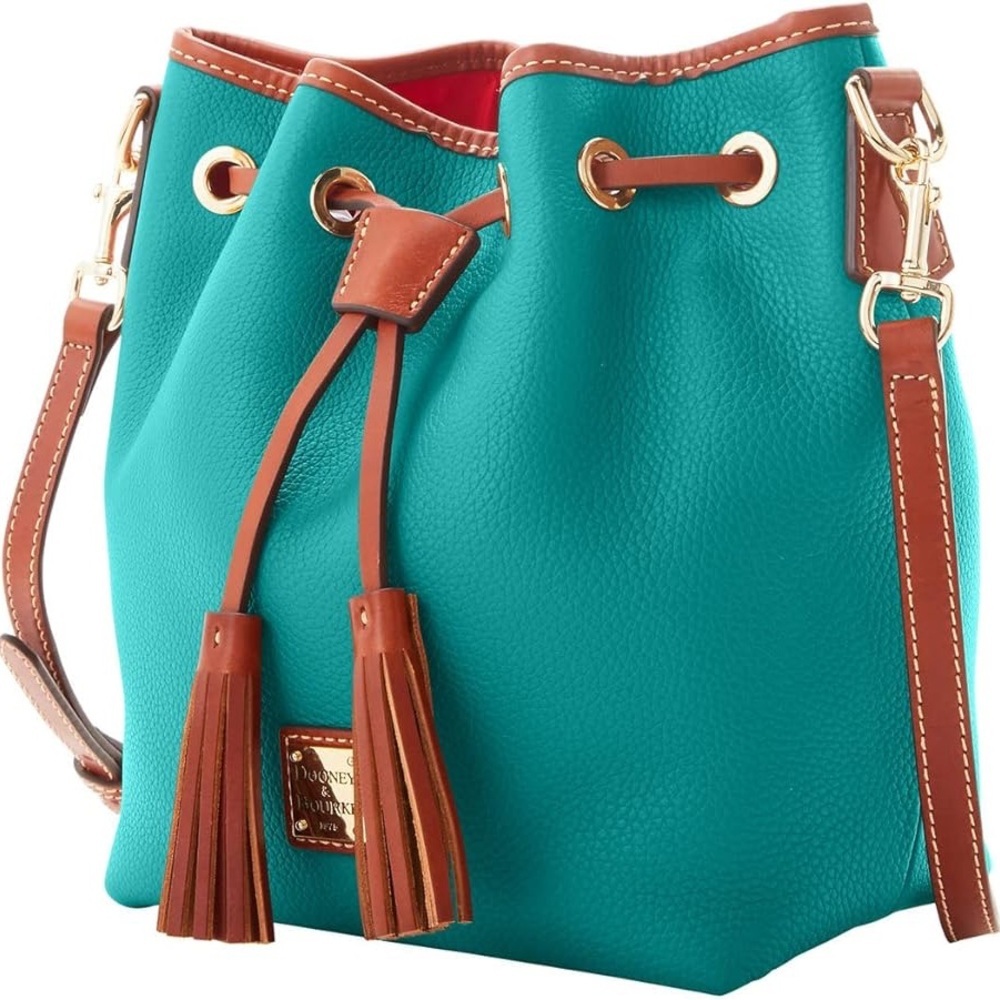 Dooney & Bourke Drawstring Bucketbag NWT - Picture 4 of 7